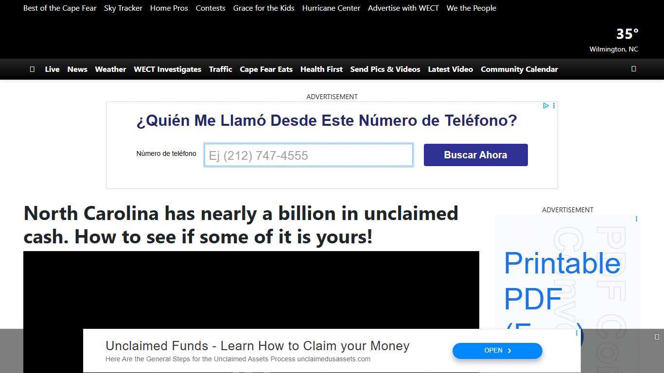 North Carolina has nearly a billion in unclaimed cash. How to see if some of it is yours!